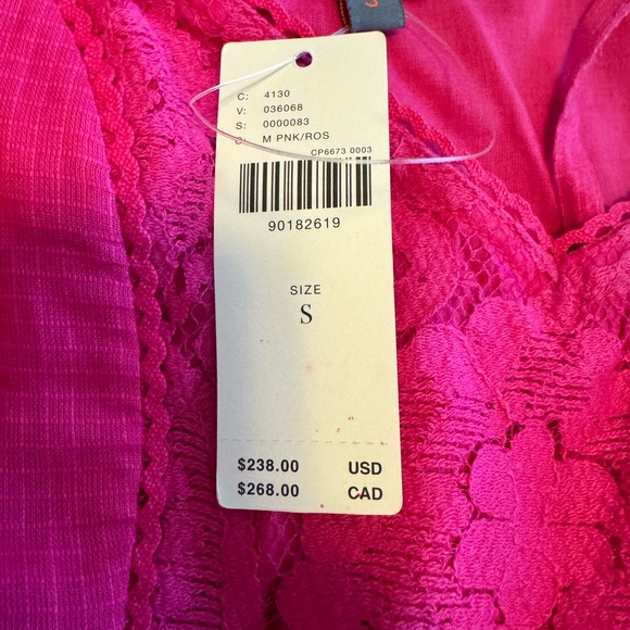 NWT Anthropologie pink dress - Picture 7 of 8